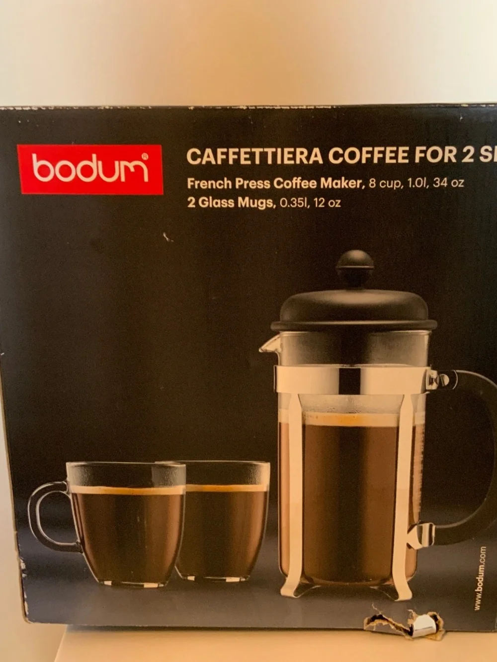 French press